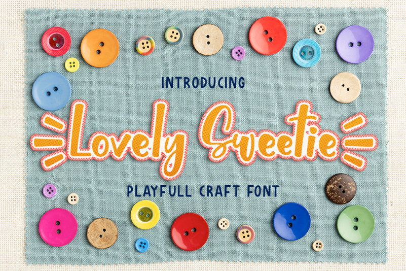 Lovely Sweetie Font