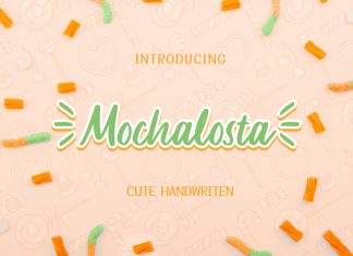 Mochalosta Script Font