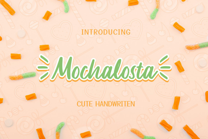 Mochalosta Script Font