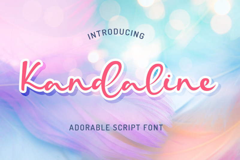 Kandaline Script Font