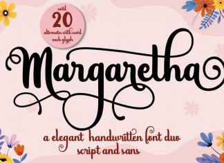 Margaretha Calligraphy Font