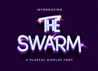 The Swarm Font