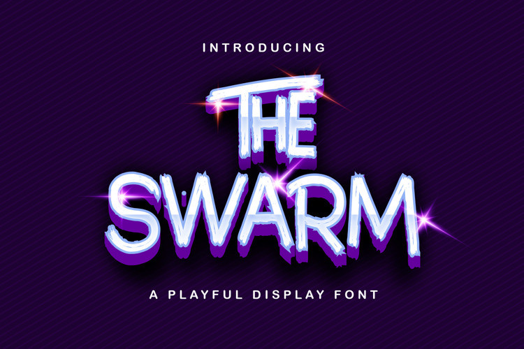 The Swarm Font