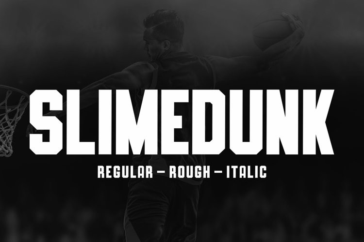 SLIMEDUNK Display Font