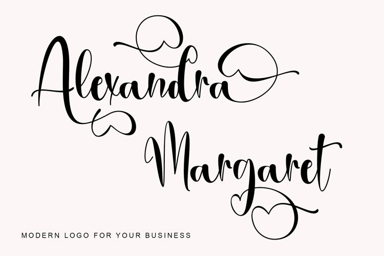 Brithany Calligraphy Font