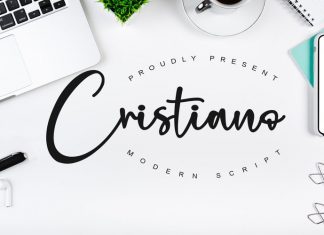 Cristiano Script Font