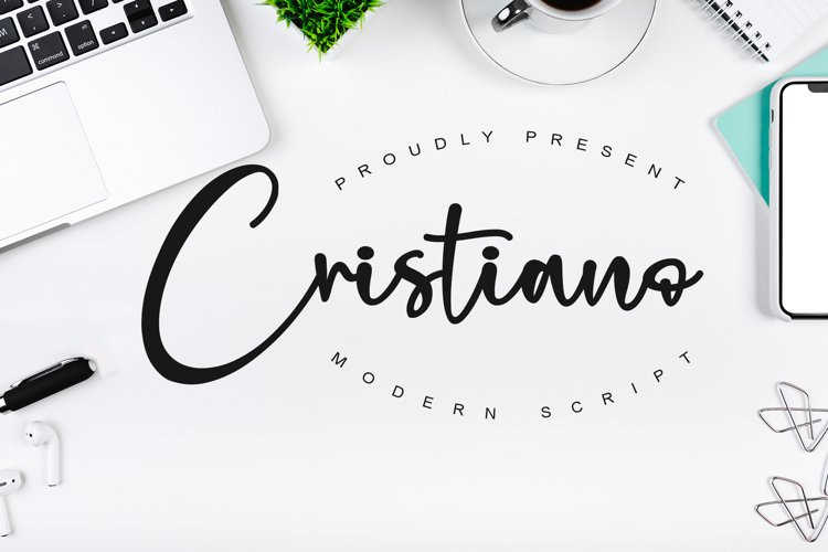 Cristiano Script Font