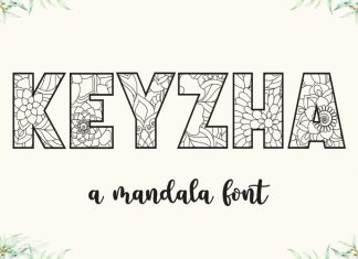 KEYZHA Font
