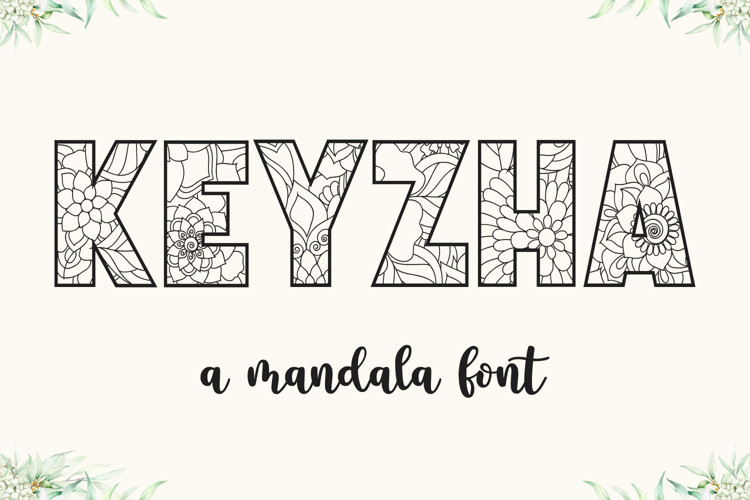 KEYZHA Font