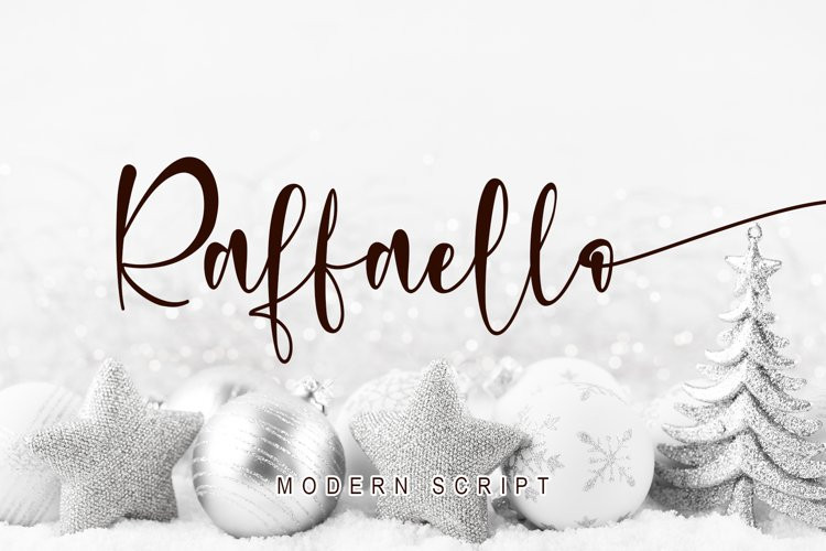 Rafaello Script Font