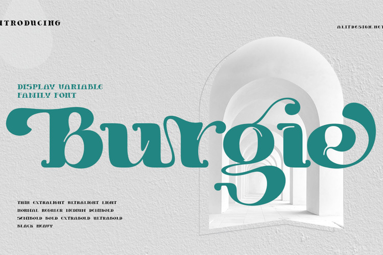 Burgie Font