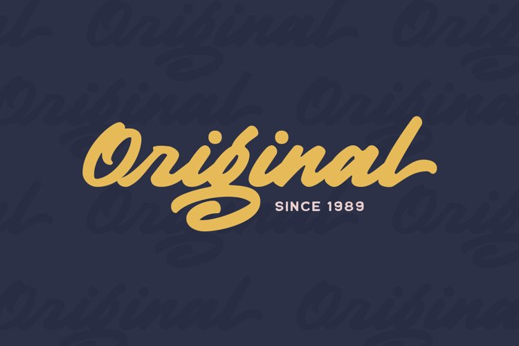 Garnite Script Font