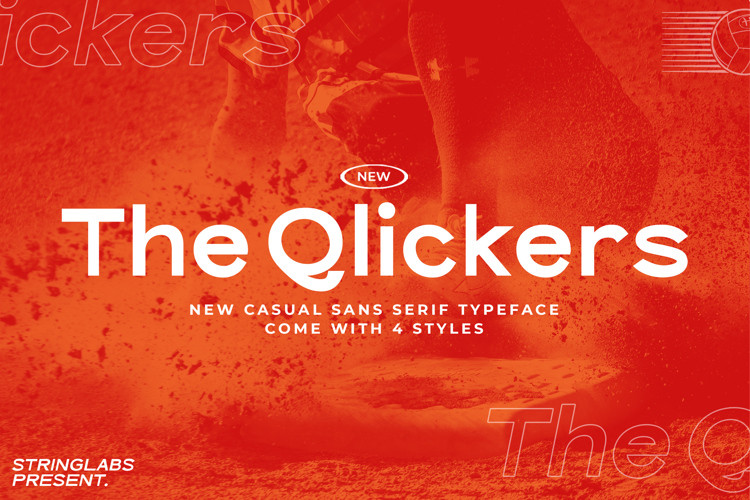 The Qlickers Font