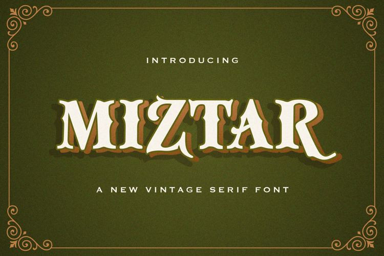 Miztar Font