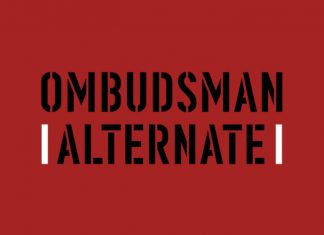 Ombudsman Alternate Display Font