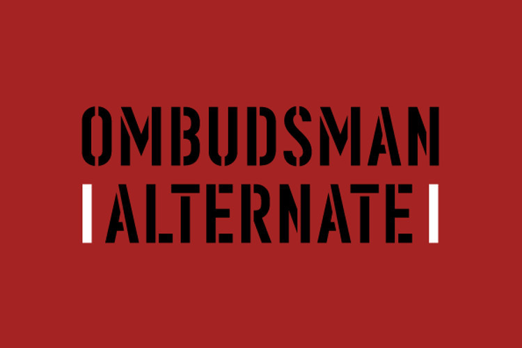 Ombudsman Alternate Display Font