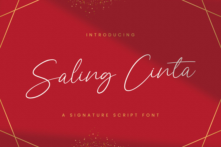 Saling Cinta Font