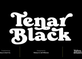 Tenar Black Font