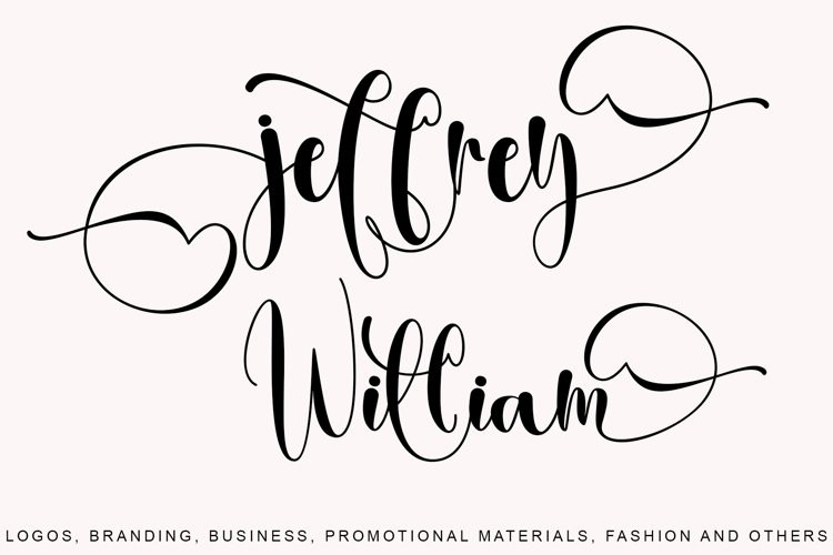 Brithany Calligraphy Font