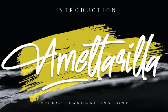 Amettarilla Script Font