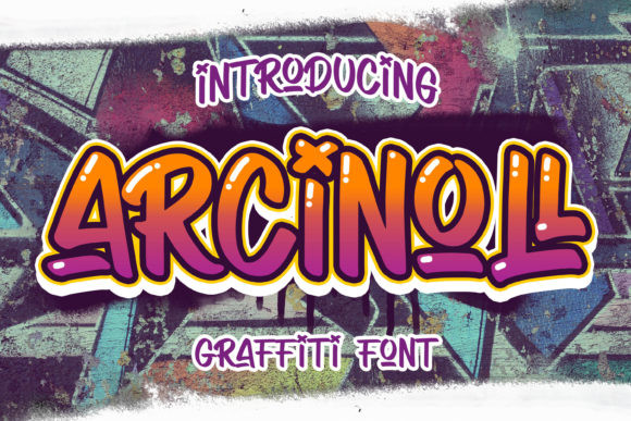 Arcinoll Display Font