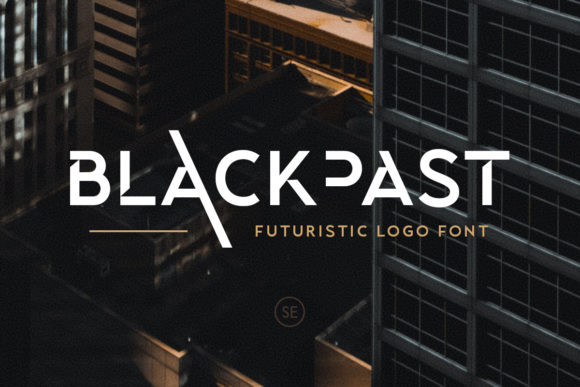 Blackpast Display Font