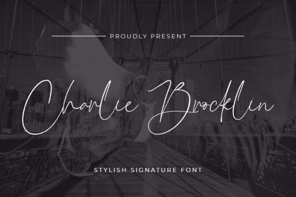 Charlie Brocklin Script Font