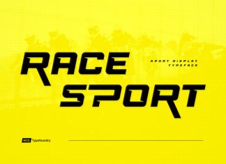 Race Sport Font
