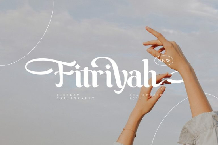 Fitriyah Display Font