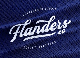 Flanders Font