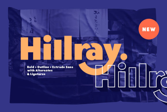 Hillray Sans Serif Font