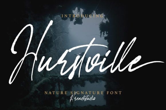 Hurstville Script Font