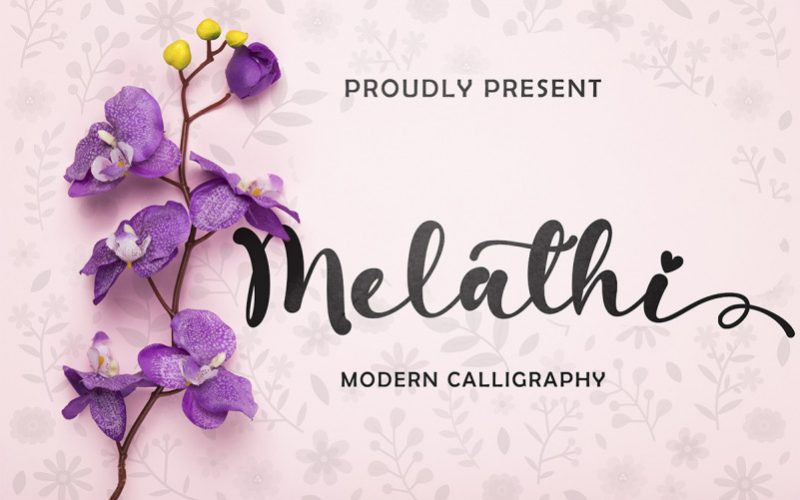 Melathi Font