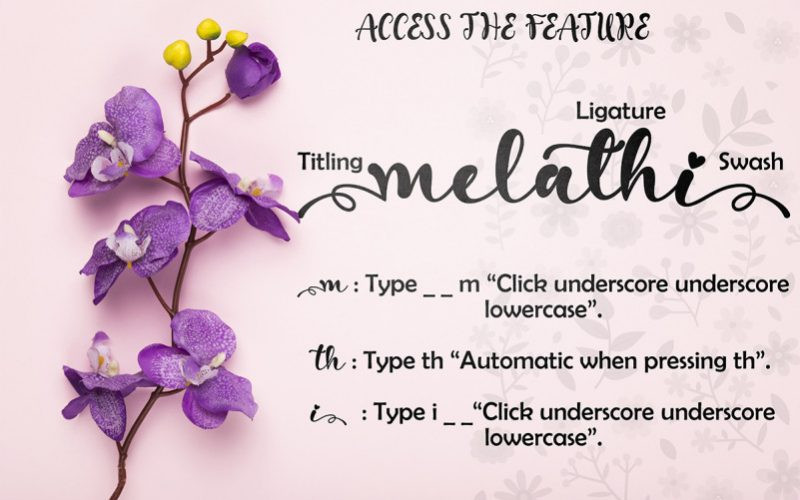 Melathi Font