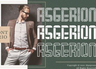 Asgerion Font