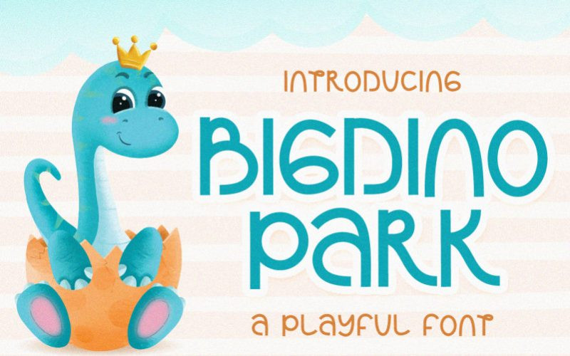 Bigdino Park Font