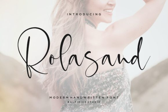 Rolasand Script Font