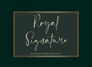 Royal Handwritten Font