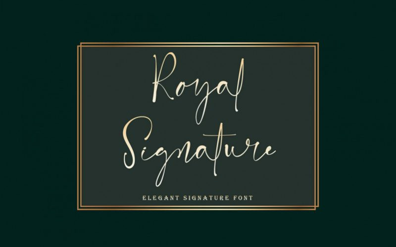 Royal Handwritten Font