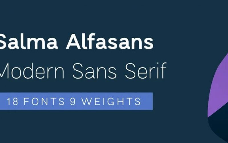 Salma Sans Serif Font