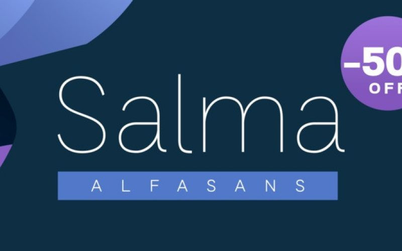 Salma Sans Serif Font