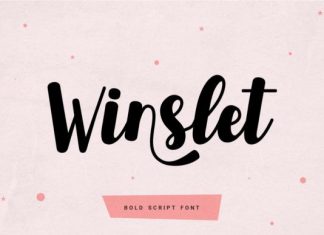 Winslet Script Font