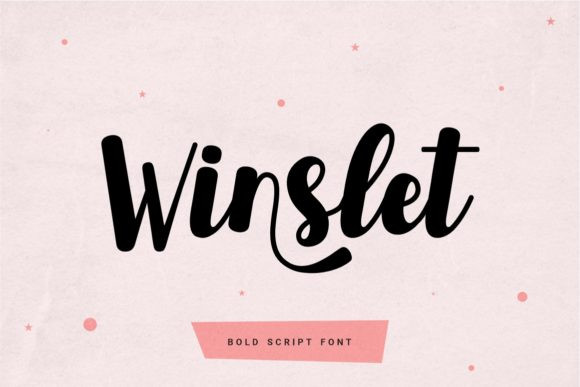 Winslet Script Font