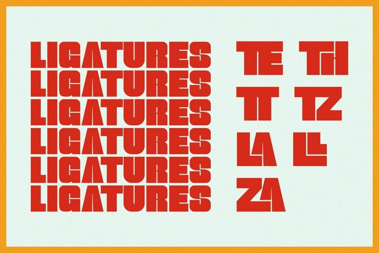 Thugolatz Display Font