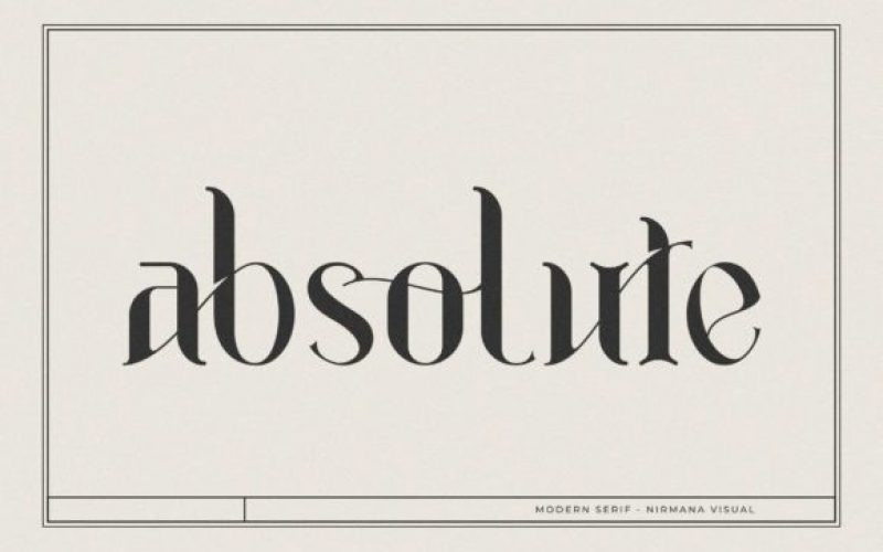 Absolute Font