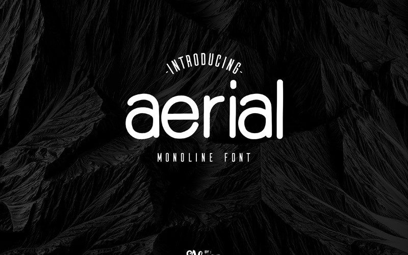 Aerial Sans Serif Font