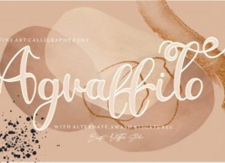 Agraffito Calligraphy Font