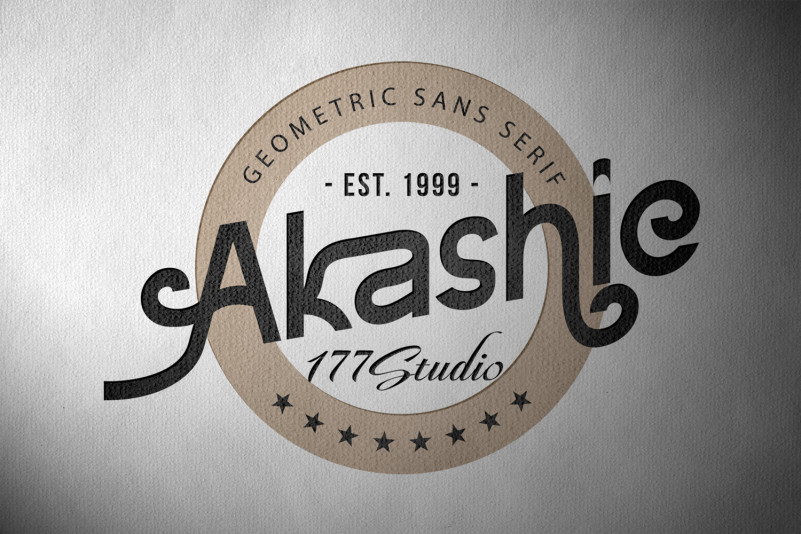 Akashic Font