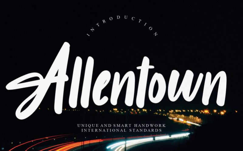 Allentown Font