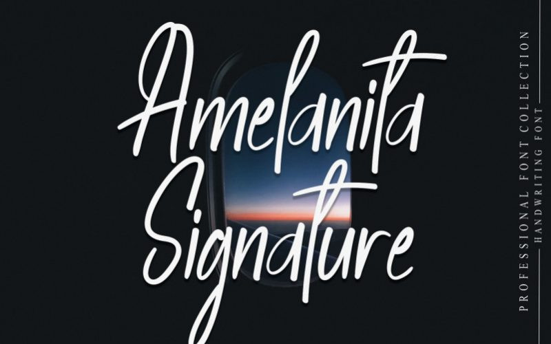 Amelanita Font